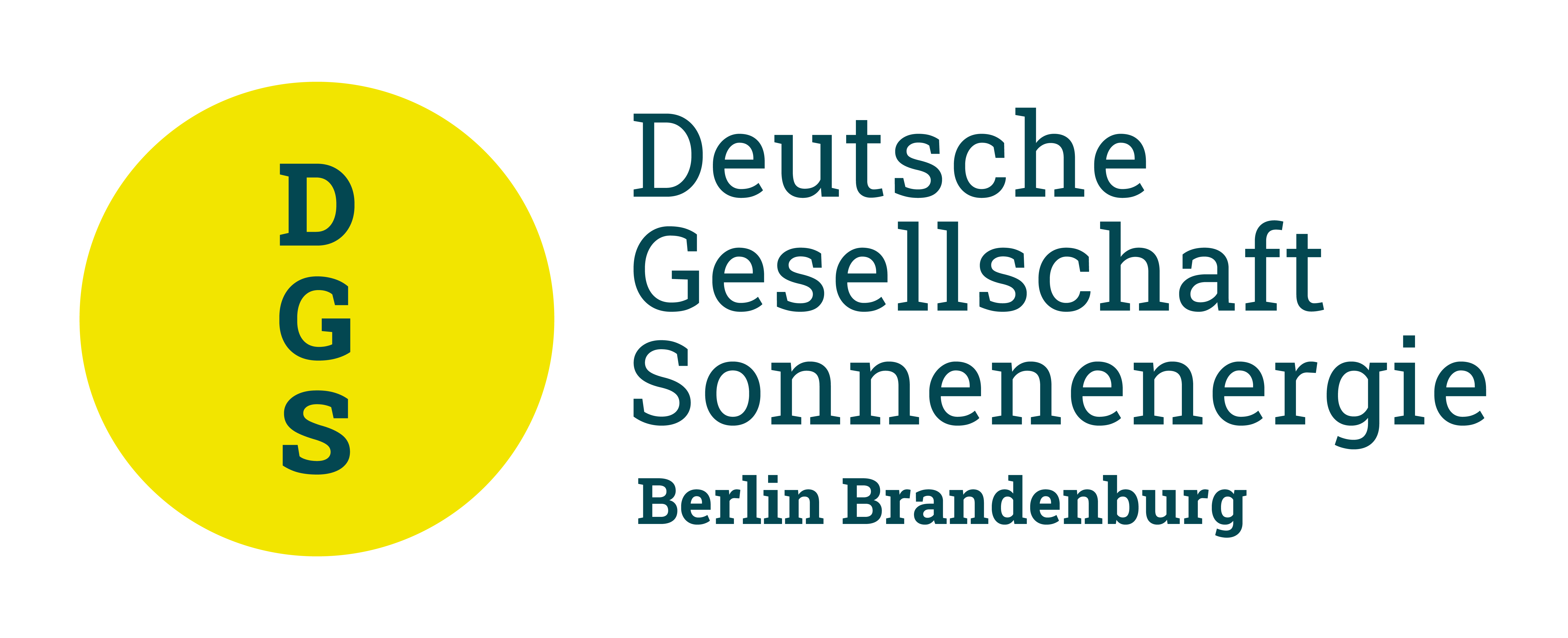 Deutsche Gesellschaft für Sonnenenergie logo